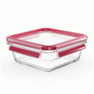 TEFAL Boîte de conservation carrée 0,8 L - Masterseal Glass - 035-1229425 TEFAL Boîte de conservation carrée 0,8 L - Masterseal Glass - 035-1229425