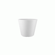 Tera Pot de fleur rond ribeira 191l - BLANC - blanc 8051560018013