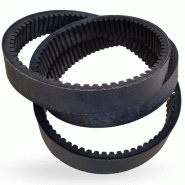 TEXROPE - Courroie de variateur VX (52mm x 16mm) - Section VX-52X16X1325T - Longueur intérieure Li=1325mm - Adhérence optimale et protection contre l'abrasion