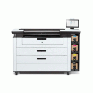 Traceur multifonction HP PageWide XL Pro 8200 - impression rapide jusqu'à 30 pages A1/minute - Processeur ultra-rapide - HP SmartStream