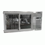 Vitrine de pâtisserie service avant arrière réfrigérée a poser 150 l - P7450.0600