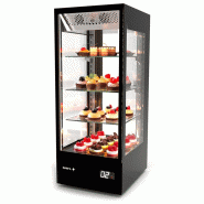 Vitrine réfrigérée Crystal Box - 4 niveaux - FreshCare - 400 mm - SAYL CBX-80 | Sayl Barcelona