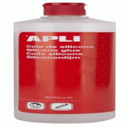 Apli Flacon de colle silicone, 500 ml - 8410782174097