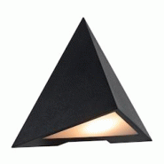 Applique murale KONIT  Matière plastique Noir, H.19.5 - IP44 - GU10 /Nordlux Extérieur - noir 5704924014819