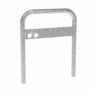 Arceau pour vélos - Hauteur 850mm - Largeur 700mm - Structure en acier Ø 50mm - Lot de 3 - Fixation par scellement ou platines - Finition galva ou peint - Fabrication Française Arceau pour vélos - Hauteur 850mm - Largeur 700mm - Structure en acier Ø 50mm - Lot de 3 - Fixation par scellement ou platines - Finition galva ou peint - Fabrication Française