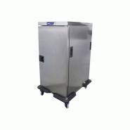 Armoire de transfert chaud 15 niveaux GN2/1 à porte vitrée sur roulettes Odic OBAC152H/TC1521PV