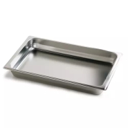 Bac gastronorm 1/1 - 530 x 325 x 65 mm - Référence 9051050 - Acier inox 18/10_0