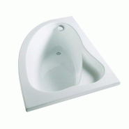 Baignoires d'angle