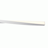 Bande Led 10M Série Fine 77 Beneito & Faure 24W 3000K Ip67 Lumière Chaude Naturelle - Flexible, Usage Pro Intérieur Et Extérieur - 12/8 Mm - blanc
