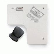 BUREAU ENTREPRISE COMPACT 90° SYMÉTRIQUE - GAMME TIM BUREAU ENTREPRISE COMPACT 90° SYMÉTRIQUE - GAMME TIM