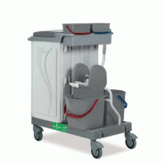 Chariot Alpha Grey frein auto RC 125MM
