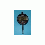 Comparateur numérique standard gage, lecture au 0,01mm, cadran ø56, course 12,5mm - 1434001