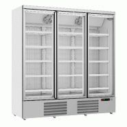 Congelateur pro vitrine murale 3 portes superette - P7455.2220