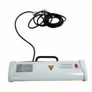 Désinfection virucide des locaux - Lampes ultraviolettes UV-C avec lumière puissante - 99,9% des germes éliminés Désinfection virucide des locaux - Lampes ultraviolettes UV-C avec lumière puissante - 99,9% des germes éliminés