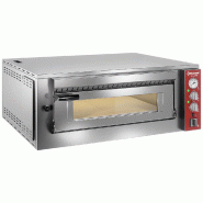 Diamond - Four électrique 4 pizzas - réf. NRP/04 - gris AKS-NRP/04