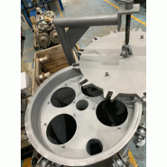 Filtre à manches en inox 304 d'occasion - référence : c6586