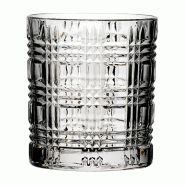 Gobelets Rhine 350 ml (lot de 6) - 85 x 85 x 95 mm - UTOPIA - transparent Verre en cristal 5056645505931