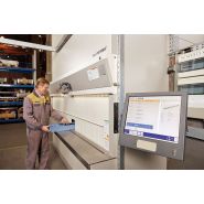 Hänel Lockomat® - Stockeur rotatif sécurisé et fiable avec gestion connectée et traçabilité avancée