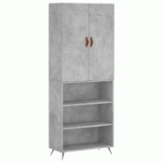 Helloshop26 - Buffet bahut commode armoire meuble de rangement organisateur cuisine salle de séjour salon haut 69,5 x 34 x 180 cm 02_0034535 - 300021 Helloshop26 - Buffet bahut commode armoire meuble de rangement organisateur cuisine salle de séjour salon haut 69,5 x 34 x 180 cm 02_0034535 - 300021
