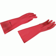 KS Tools Gants d'électricien en latex naturel rouge, classe 0 AZC, T8 - 4042146885437 KS Tools Gants d'électricien en latex naturel rouge, classe 0 AZC, T8 - 4042146885437