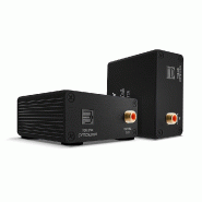 Lindy 70456 Lindy Extendeur audio numérique Toslink et coaxial 150 m - noir métal 70456