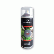 Peinture acrylique 400ml - SOPPEC - Rouge brun brillant Peinture acrylique 400ml - SOPPEC - Rouge brun brillant