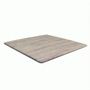 Plateau carré de table extérieur Smartline 60x60cm décor Vintage