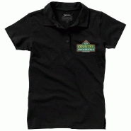 Polo en jersey manches courtes pour femme - Let 33103995 - 100% coton, 180 g/m² Polo en jersey manches courtes pour femme - Let 33103995 - 100% coton, 180 g/m²