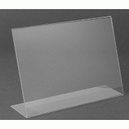 Porte feuillet A4 incliné paysage