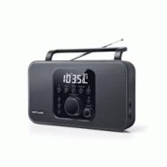 RADIO PORTABLE MUSE M-091-R - Fonctions heure réveil sommeil et répétition d'alarme - Radio FM - Réveil radio ou buzzer - 3666638040534 RADIO PORTABLE MUSE M-091-R - Fonctions heure réveil sommeil et répétition d'alarme - Radio FM - Réveil radio ou buzzer - 3666638040534