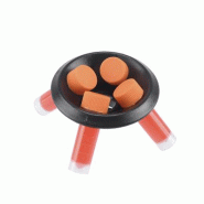 Rotor 4 cryotubes 5 mL p/ Fugevet + et MiniFuge-GD06 - Ref.: GDF006 Rotor 4 cryotubes 5 mL p/ Fugevet + et MiniFuge-GD06 - Ref.: GDF006