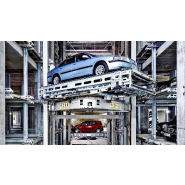 Stationnement sur 2 à 8 niveaux avec transstockeur et rotation optionnelle - Multiparker 710