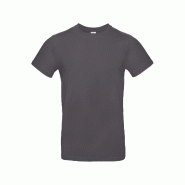 T-shirt homme nnn°E190 Dark Grey XXL 100% Coton - XXL gris 5401007114274