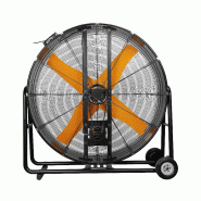 Ventilateur Brasseur d'air Ø1200 mm - Vitesse variable - Faible consommation 350 W - Moteur DC 230 V MW Tools MV1200DC