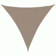 VidaXL Voile de parasol tissu oxford carré 2x2 m vert foncé Modèle Patio Horizon - vert 135465