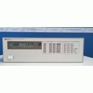 6624a - alimentation electrique - keysight technologies (agilent / hp) - quad 40w - alimentation stabilisée