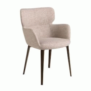 AC ANGEL CERDA Angel Cerdá Chaise en tissu marbré marron 4104C 58 x 59 x 80 - marron textile 8435631027126 AC ANGEL CERDA Angel Cerdá Chaise en tissu marbré marron 4104C 58 x 59 x 80 - marron textile 8435631027126