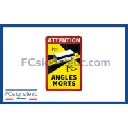 Adhésif angles morts pour bus