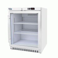 Armoire réfrigérée ABS positive 200L 1 Porte vitrée 230V SOFRACOLD Sofraca