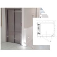 Ascenseur de maison très flexible avec une fourchette de charge jusqu'à 500Kg - ARMONY