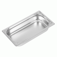 Bac inox 18/10 gn 1/3 VOGUE 65mm - DW442 Bac inox 18/10 gn 1/3 VOGUE 65mm - DW442