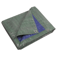 Bâche de protection à œillet 6x10m - corderies tournonaises - 48640610 - 483047 Bâche de protection à œillet 6x10m - corderies tournonaises - 48640610 - 483047