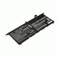 Batterie Li-Pol 7.6V 6842mAh 52Wh - 0H754V / DXGH8 / G8VCF / 0DXGH8 / HK6N5 / WDK63 / G7GV0 / 451-BC