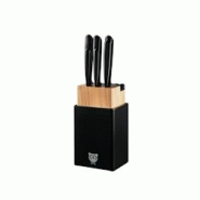 Bjorn Bloc couteaux de cuisine JENSEN PORVOO - 8 pièces - noir 3701488307458 Bjorn Bloc couteaux de cuisine JENSEN PORVOO - 8 pièces - noir 3701488307458