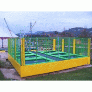 Cage de trampoline
