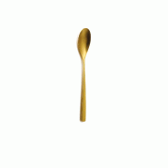 Comas CUILLÈRE CAFÉ OR modèle  BCN SATIN GOLD x 12 unités - doré inox 18425734061001