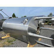 Cuve Goavec 6000 L - CUV475 avec boule de lavage, anneaux de levage et agitateurs Cuve Goavec 6000 L - CUV475 avec boule de lavage, anneaux de levage et agitateurs