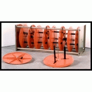 Devidoir de chantier (dev 350 / 450) Devidoir de chantier (dev 350 / 450)