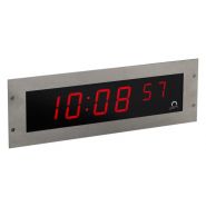 Eco-slh-dc - horloges numériques - mobatime - 57 mm = 25 à 30 m