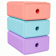 Exacompta Lot de 3 Module TINY-BOX Candy Tidy coloris assortis - 9002493131507_0